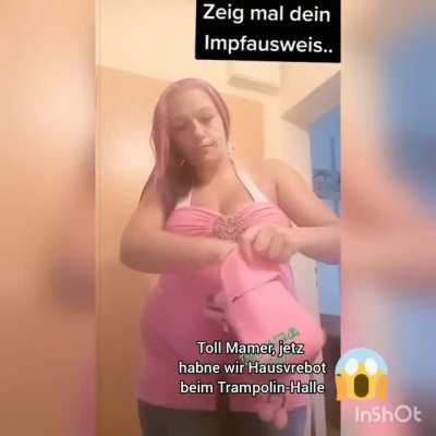 Hausverbot in Springolino gekrigt