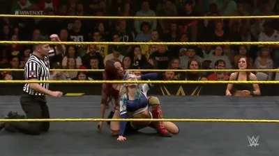 10 minutes of Poor Little Fairy Bliss in various submissions and chokes