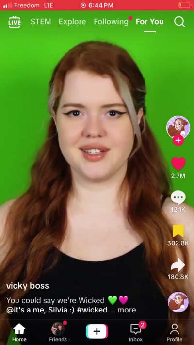 SHE’S A WITCH 💚🩷