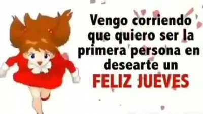 Feliz jueves