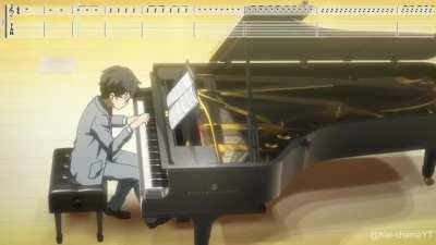 This piece is called, *Anxiety*