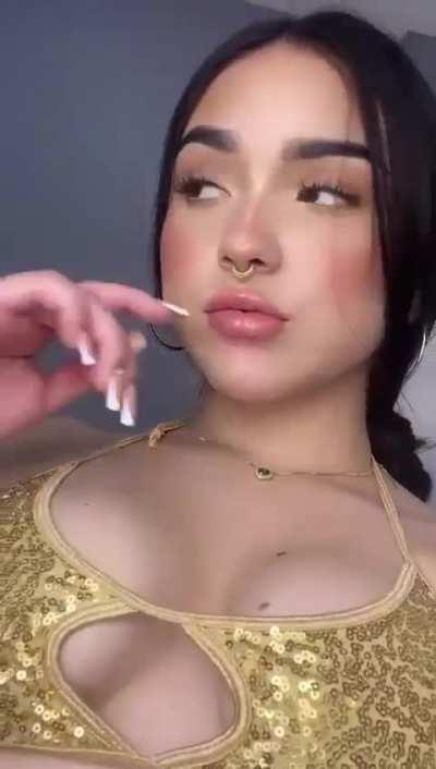 Feeling frisky, anyone else up for it? 😉