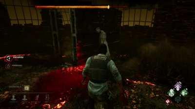 This nurse is the representation of frustration