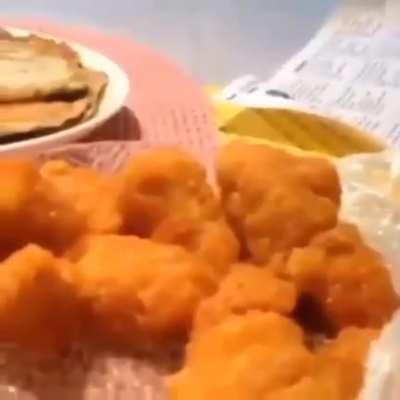 Awesome Popcorn Chicken, Oh Yeah