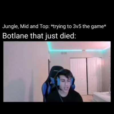 Botlane duos be like