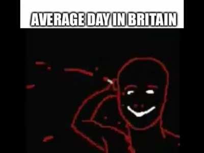 Average day in Britain