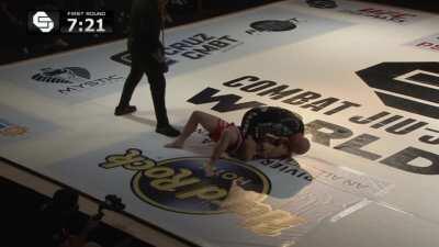 [Spoilers] Absolutely disgusting kimura sequence from CCJW 2021