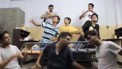 He must be cheating on me, Him: