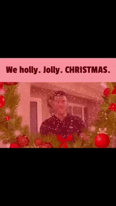 Christmas cheer is here!