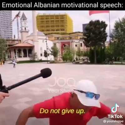 ALBANIA DO NOT GIVE UP 🇦🇱🇦🇱🇦🇱