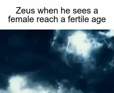 So your reproductive cycle has begun?