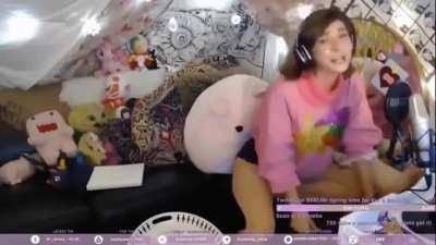 The streamer in the edit is sainttck btw