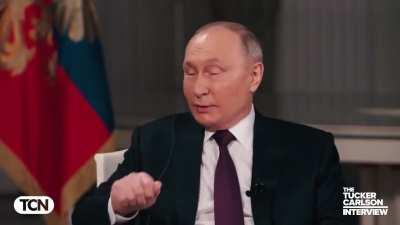Putin interview in a nutshell