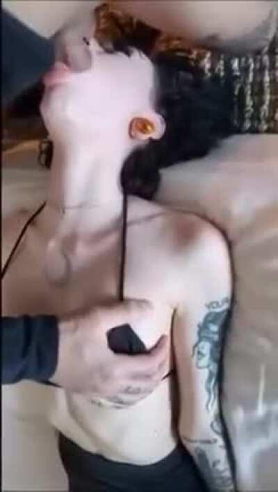 Keep on breathing girl!