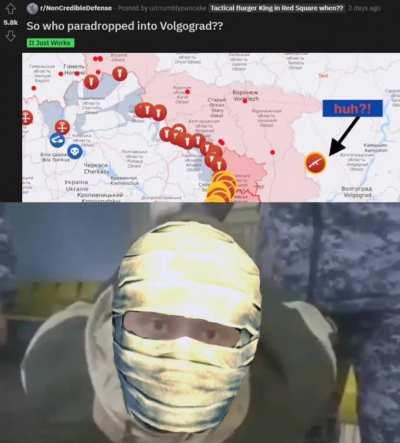 He has escaped containment.