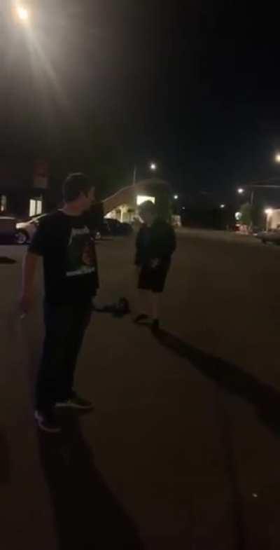 Dont drink and kick kids