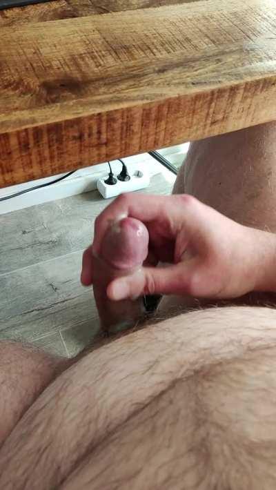 Squeezing out 3rd load of the day.