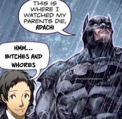 Tohru-Bat and Adachi-Man