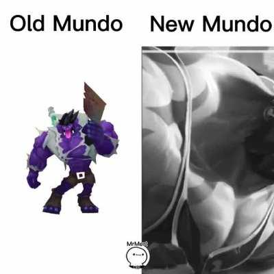 Old Mundo vs New Mundo