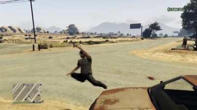 [GTAV] My car is built different