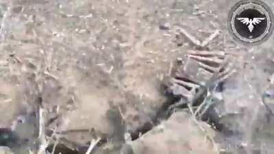 'Strike Drones Company' of the 47th Mechanized Brigade showed their recent work in Avdiivka