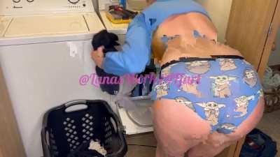 Long Loud Laundry Farts! ❤️