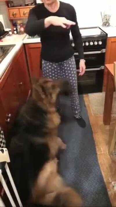 Learning to Open the Cupboard