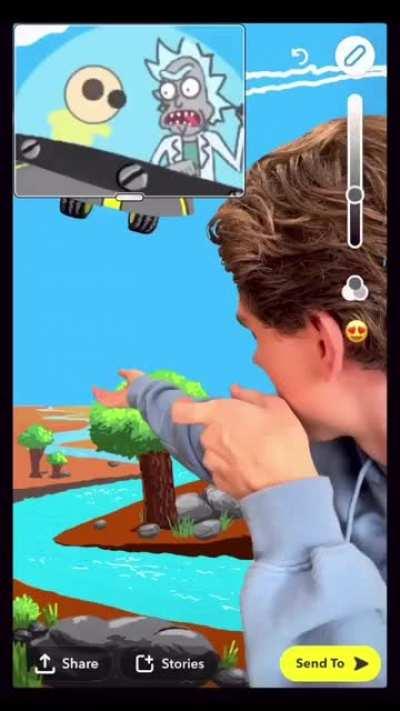 Guy Makes Amazing Drawing on Snapchat!!!!