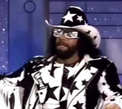 Chad Macho Man knows it's okay to cry