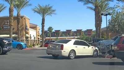 Screw you shopping cart...oh you want some too landscape rocks? [OC]