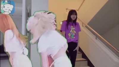 They keep talking, I keep walking