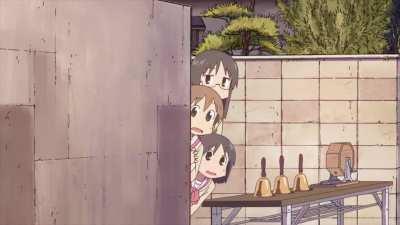 Winning the lottery [Nichijou]