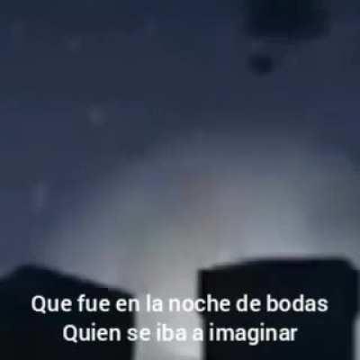 Sali en el mclmi Bv (no pongo foto pq me da paja)