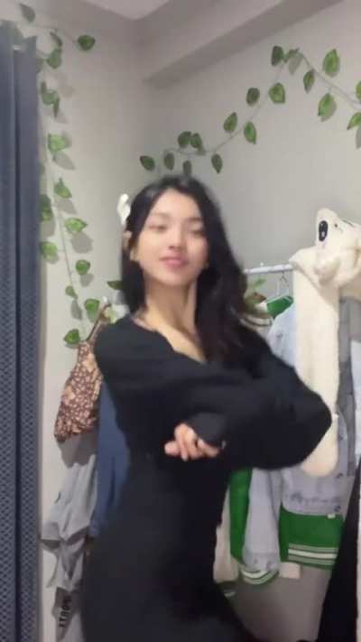 Amazing in that dress