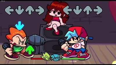 So I replaced GF's voice with Pico's in the Tutorial