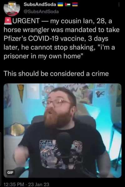 RIP Ian the horse wanger