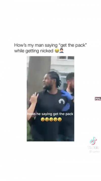 The pain in his voice 😂💀