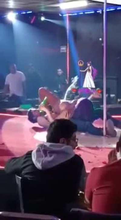 Stripper gives you a night to remember..