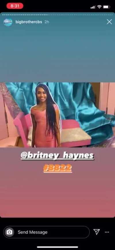 Britney Haynes re-enacts the first episode of BB All Stars... with puppets