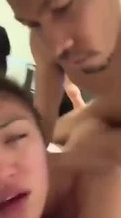 She swallowed the whole thing dahm