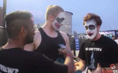 At Kid Cudi Festival