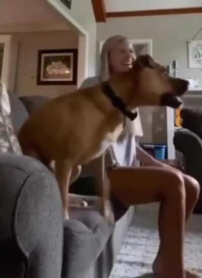 It was an intense viewing experience