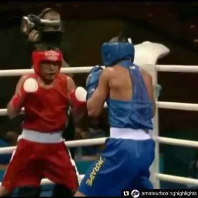 Lomachenko's Olympic fight..