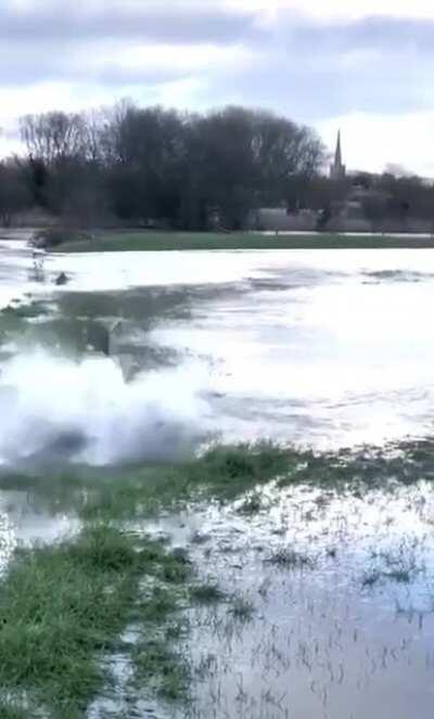 WCGW when you don’t know how deep the water is