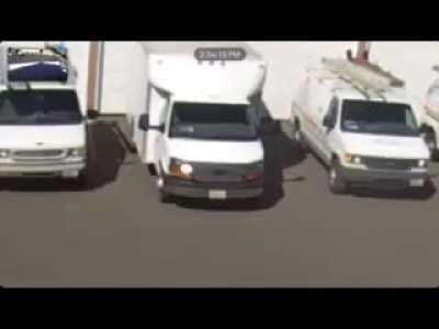 What’s happens when you leave a can of spray foam on the dash