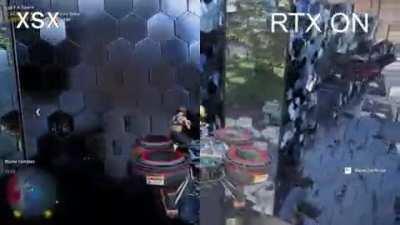 XSX Ray Tracing vs RTX - Watch Dogs Legion