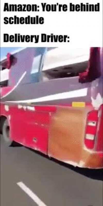 Your package delivery has been delayed