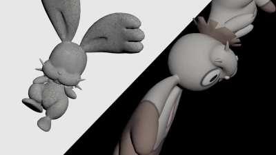 I made this a while ago and I hate it but fuck it, SMD as the Danganronpa 3 opening