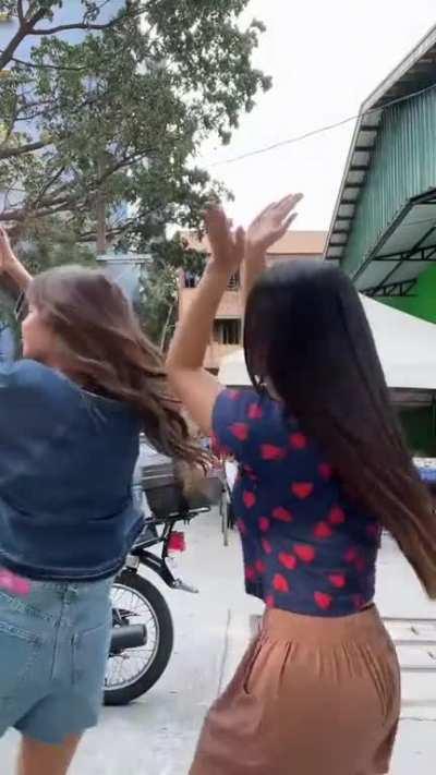 Alexa Miro & Yuki Takahashi