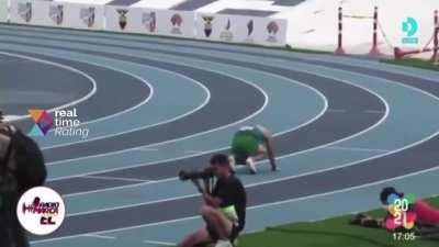 Esto salio al aire ayer en DeporTV